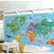 RoomMates World Map Mural Peel & Stick Wallpaper